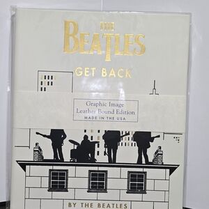 The Beatles Get Back Leather Bound Edition